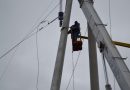 Миколаївські енергетики розказали, як відновлювали електропостачання на Херсонщині