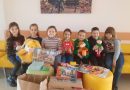 Діти звільненого Херсона отримали подарунки від звільненої території на Сумщині