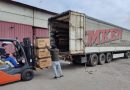 Миколаївщина передала Херсону три вантажівки гуманітарної допомоги (фото)
