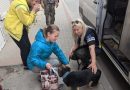 Волонтери вивезли з Херсона домашнього улюбленця переселенців