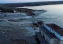 За добу рівень води в Каховському водосховищі знизився майже на метр